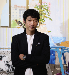 松山智一