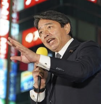 榛葉賀津也