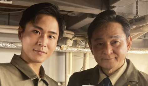 川野太郎と息子の川野雄平
