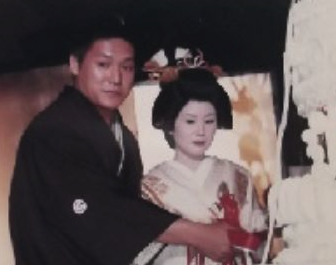 増位山太志郎と嫁